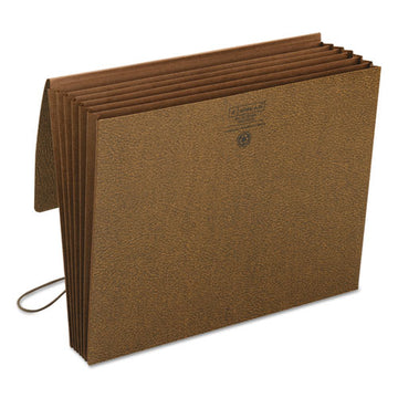 Smead® Classic Expanding Partition Wallets, 5.25" Expansion, 6 Sections, Letter Size, Redrope freeshipping - TVN Wholesale
